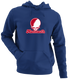 Monmouth Stealie Premium Unisex Hoodie — Design: Monmouth College — Navy