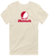 Monmouth Stealie Premium Unisex T-Shirt — Design: Monmouth College — Sand