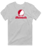 Monmouth Stealie Premium Unisex T-Shirt — Design: Monmouth College — Sport Grey