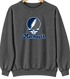 Monmouth Stealie Premium Unisex Crewneck — Design: Monmouth University — Dark Heather