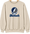 Monmouth Stealie Premium Unisex Crewneck — Design: Monmouth University — Sand