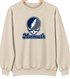 Monmouth Stealie Premium Unisex Crewneck — Design: Monmouth University — Sand