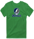 Monmouth Stealie Premium Unisex T-Shirt — Design: Monmouth University — Irish Green