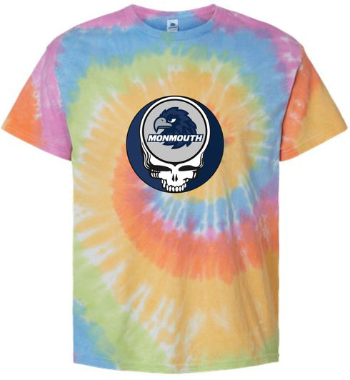 Monmouth Stealie Tie-Dye T-Shirt