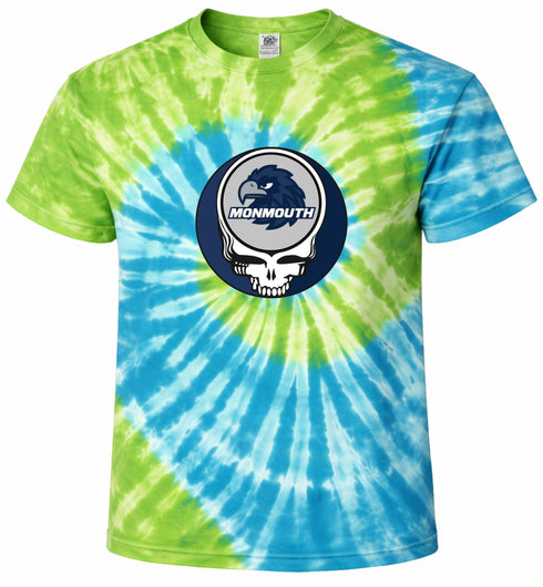 Monmouth Stealie Tie-Dye T-Shirt