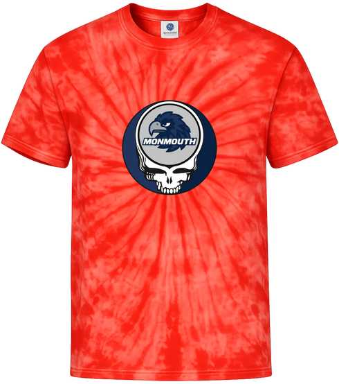 Monmouth Stealie Tie-Dye T-Shirt