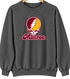 Monroe Stealie Premium Unisex Crewneck — Design: Louisiana Monroe University of — Dark Heather