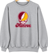 Monroe Stealie Premium Unisex Crewneck — Design: Louisiana Monroe University of — Sport Grey