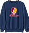 Monroe Stealie Premium Unisex Crewneck — Design: Louisiana Monroe University of — Navy
