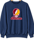Monroe Stealie Premium Unisex Crewneck — Design: Louisiana Monroe University of — Navy