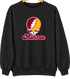Monroe Stealie Premium Unisex Crewneck — Design: Louisiana Monroe University of — Black