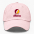 Monroe Stealie Premium Unisex Dad Hat — Design: Louisiana Monroe University of — Pink