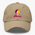 Monroe Stealie Premium Unisex Dad Hat — Design: Louisiana Monroe University of — Khaki