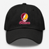 Monroe Stealie Premium Unisex Dad Hat — Design: Louisiana Monroe University of — Black