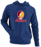 Monroe Stealie Premium Unisex Hoodie — Design: Louisiana Monroe University of — Navy