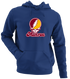 Monroe Stealie Premium Unisex Hoodie — Design: Louisiana Monroe University of — Navy