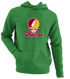 Monroe Stealie Premium Unisex Hoodie — Design: Louisiana Monroe University of — Irish Green