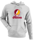 Monroe Stealie Premium Unisex Hoodie — Design: Louisiana Monroe University of — Sport Grey