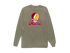 Monroe Stealie Premium Unisex Long-Sleeve — Design: Louisiana Monroe University of — Sandstone