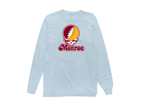 Monroe Stealie Premium Unisex Long-Sleeve — Design: Louisiana Monroe University of — Chambray