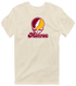 Monroe Stealie Premium Unisex T-Shirt — Design: Louisiana Monroe University of — Sand