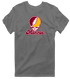 Monroe Stealie Premium Unisex T-Shirt — Design: Louisiana Monroe University of — Charcoal