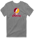 Monroe Stealie Premium Unisex T-Shirt — Design: Louisiana Monroe University of — Dark Heather