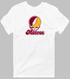 Monroe Stealie Premium Unisex T-Shirt — Design: Louisiana Monroe University of — White