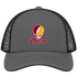 Monroe Stealie Premium Unisex Trucker Cap — Design: Louisiana Monroe University of — Charcoal/Black