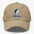 Montana Stealie Premium Unisex Dad Hat — Design: Montana State University — Khaki