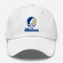 Montana Stealie Premium Unisex Dad Hat — Design: Montana State University — White