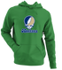 Montana Stealie Premium Unisex Hoodie — Design: Montana State University — Irish Green