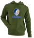 Montana Stealie Premium Unisex Hoodie — Design: Montana State University — Military Green