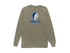Montana Stealie Premium Unisex Long-Sleeve — Design: Montana State University — Sandstone