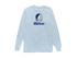 Montana Stealie Premium Unisex Long-Sleeve — Design: Montana State University — Chambray