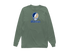 Montana Stealie Premium Unisex Long-Sleeve — Design: Montana State University — Light Green