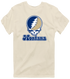 Montana Stealie Premium Unisex T-Shirt — Design: Montana State University — Sand