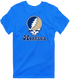 Montana Stealie Premium Unisex T-Shirt — Design: Montana State University — Royal