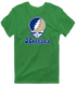 Montana Stealie Premium Unisex T-Shirt — Design: Montana State University — Irish Green