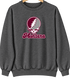 Montana Stealie Premium Unisex Crewneck — Design: Montana University of — Dark Heather