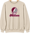 Montana Stealie Premium Unisex Crewneck — Design: Montana University of — Sand