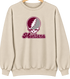 Montana Stealie Premium Unisex Crewneck — Design: Montana University of — Sand