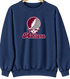 Montana Stealie Premium Unisex Crewneck — Design: Montana University of — Navy