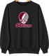 Montana Stealie Premium Unisex Crewneck — Design: Montana University of — Black