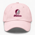 Montana Stealie Premium Unisex Dad Hat — Design: Montana University of — Pink