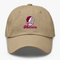 Montana Stealie Premium Unisex Dad Hat — Design: Montana University of — Khaki