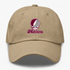 Montana Stealie Premium Unisex Dad Hat — Design: Montana University of — Khaki