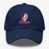 Montana Stealie Premium Unisex Dad Hat — Design: Montana University of — Navy