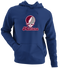 Montana Stealie Premium Unisex Hoodie — Design: Montana University of — Navy