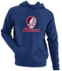 Montana Stealie Premium Unisex Hoodie — Design: Montana University of — Navy